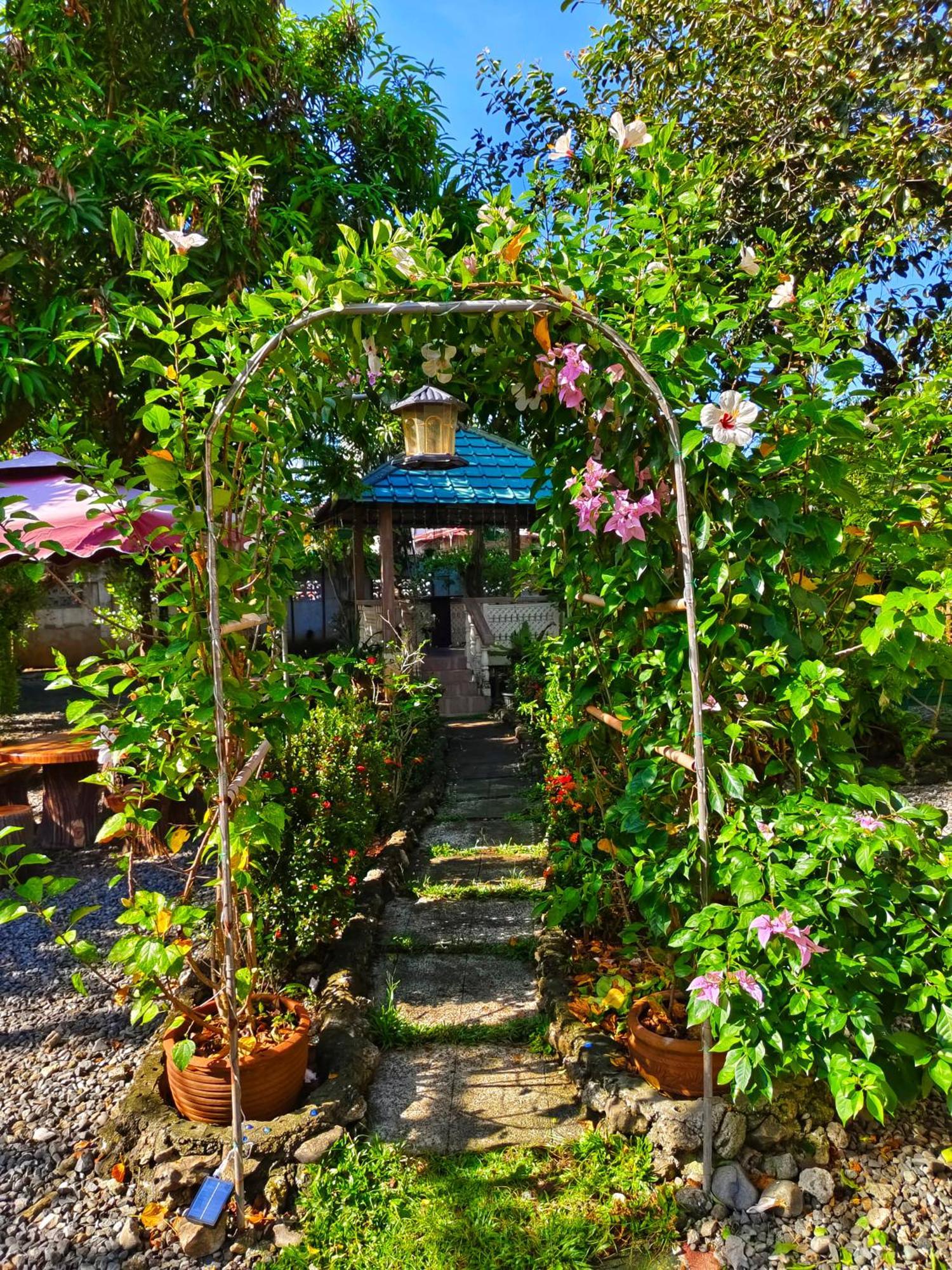 Monte Rio Gardens Bed&Breakfast Alaminos Exterior foto
