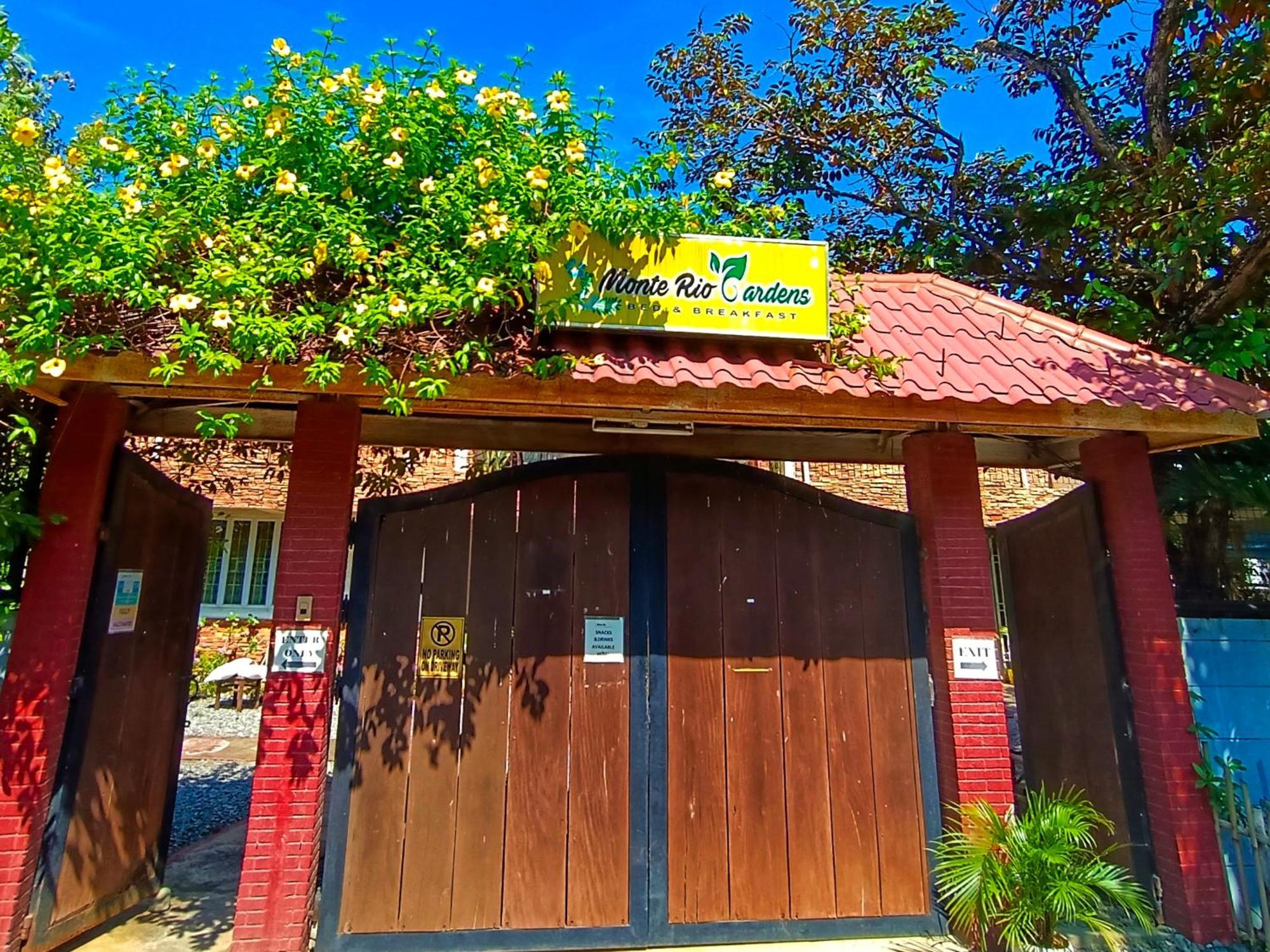 Monte Rio Gardens Bed&Breakfast Alaminos Exterior foto